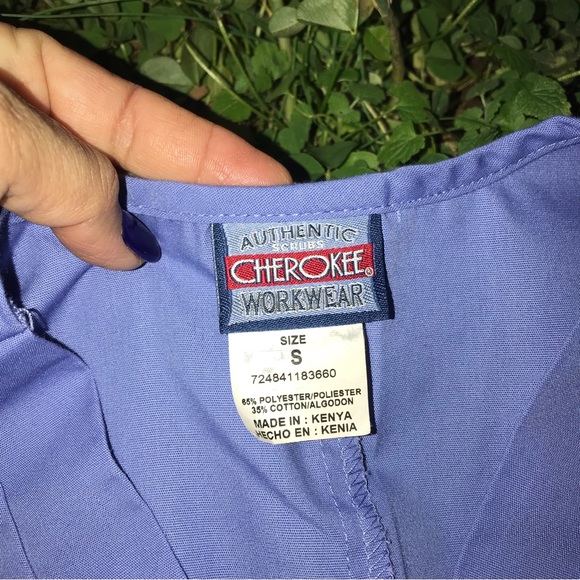 CHEROKEE WORK WEAR SCRUB WOMENS SIZE SMALL - Picture 5 of 13